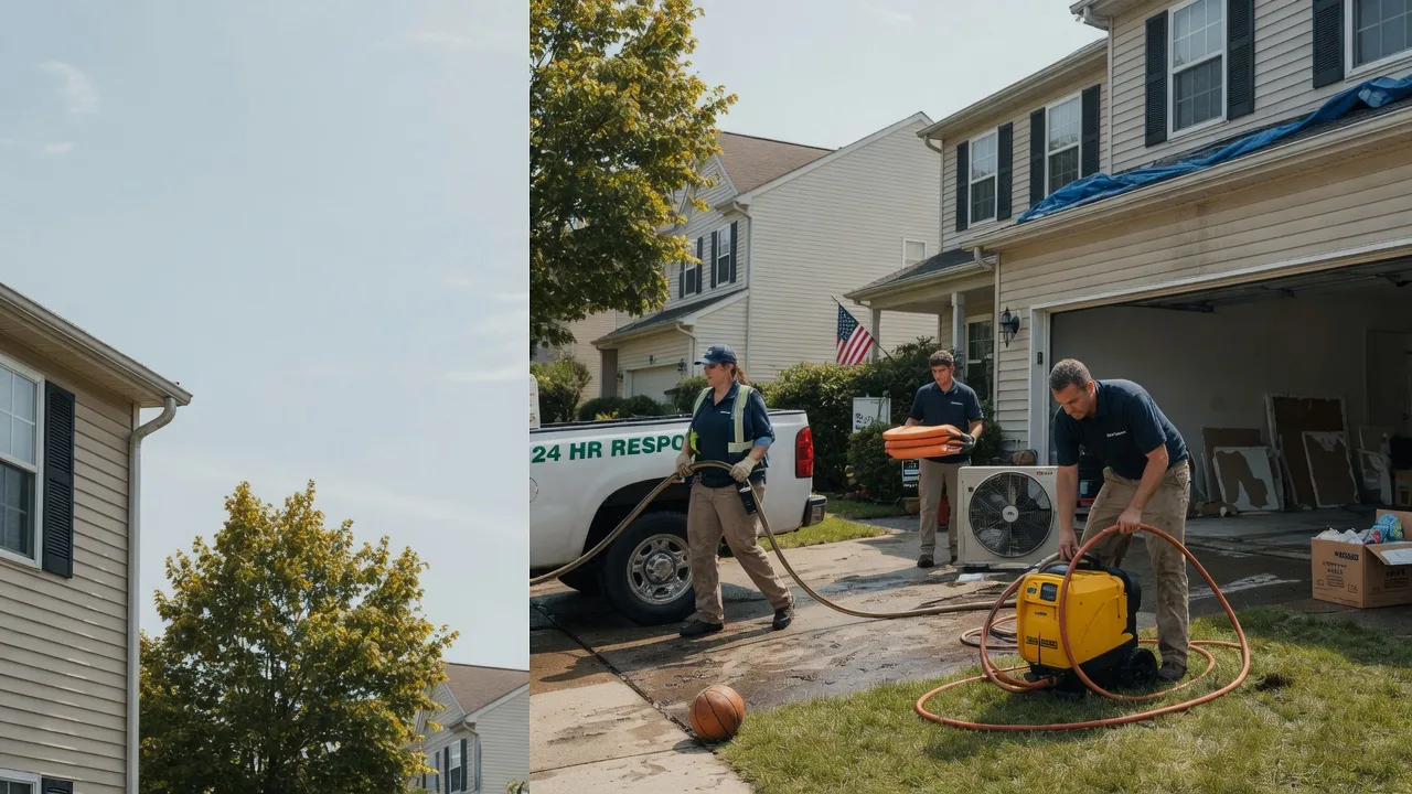 Emergency Water Damage Restoration in Milroy, PA near me